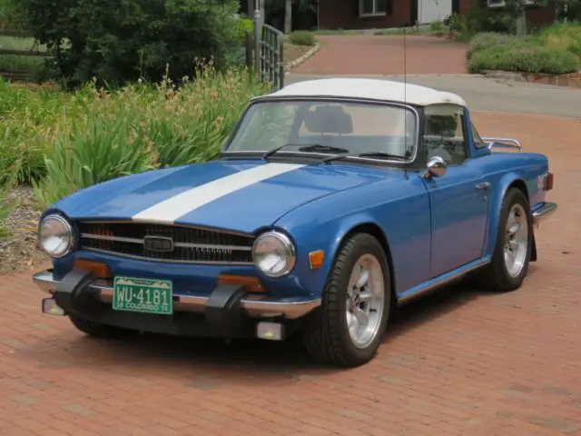 1974 Triumph TR-6