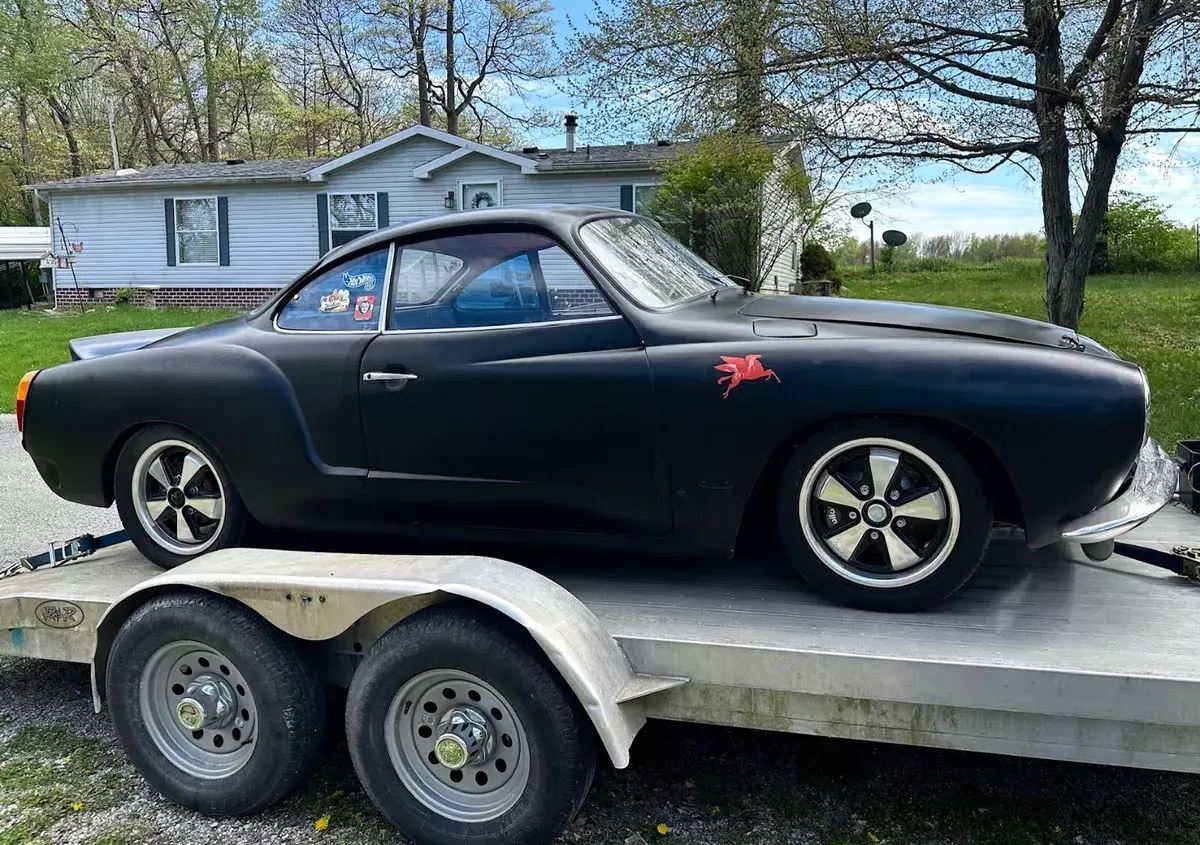 1972 Volkswagen Karmann Ghia