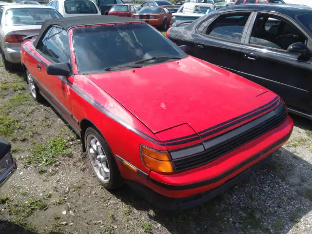 1988 Toyota Celica Convertible GT