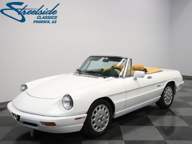 1991 Alfa Romeo Spider Veloce Convertible 2-Door