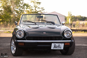 1982 Fiat 2000 Spider