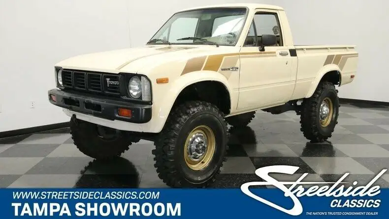 1980 Toyota Pickup SR5 4X4