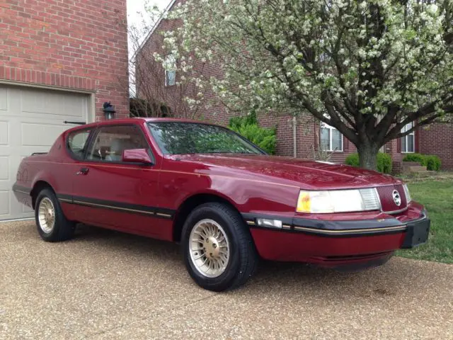 1987 Mercury Cougar XR-7