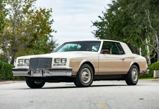 1983 Buick Riviera XX Anniversary Edition