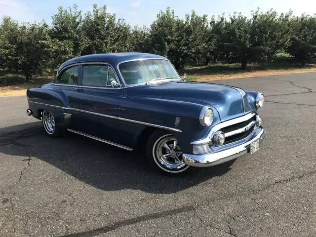 1953 Chevrolet Bel Air/150/210 2 dr post