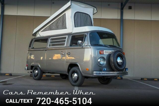 1978 Volkswagen Bus/Vanagon Campmobile Rebuilt Drivetrain 