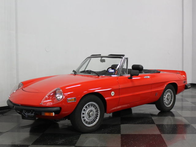 1978 Alfa Romeo Spider Niki Lauda