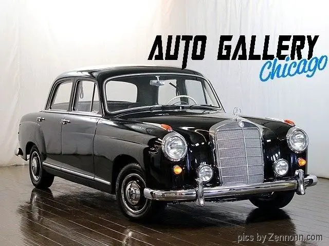 1958 Mercedes-Benz Other 219