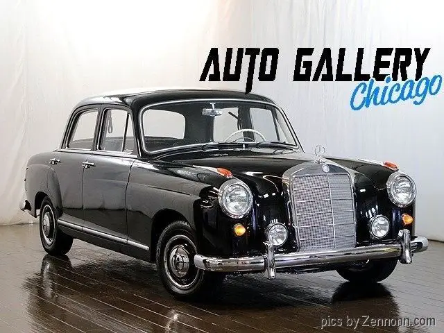 1958 Mercedes-Benz W105 219