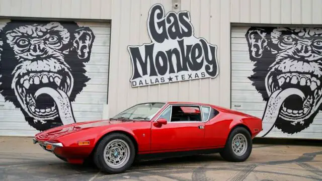 1972 De Tomaso Pantera