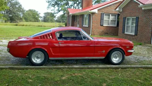 1965 Ford Mustang 2+2 Fastback