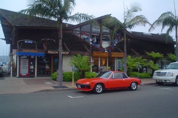 1970 Porsche 914