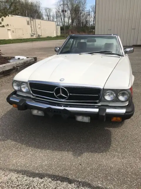 1984 Mercedes-Benz SL-Class 380sl