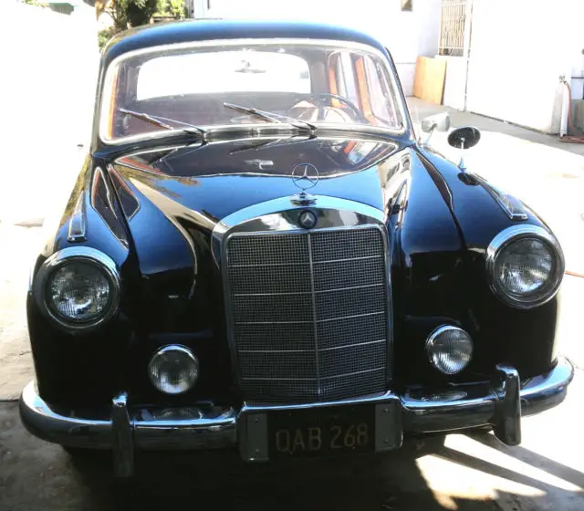 1956 Mercedes-Benz 4 Door Leather