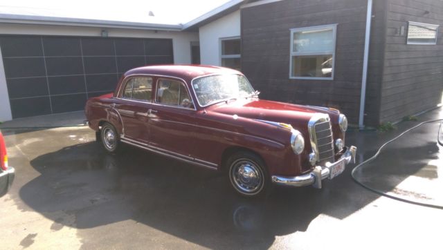 1956 Mercedes-Benz Other Leather