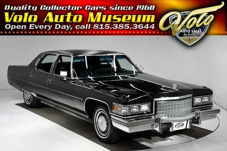 1976 Cadillac Fleetwood Brougham