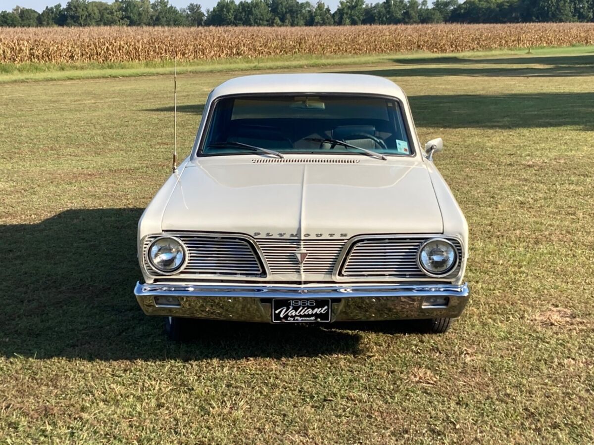 1966 Plymouth Valiant