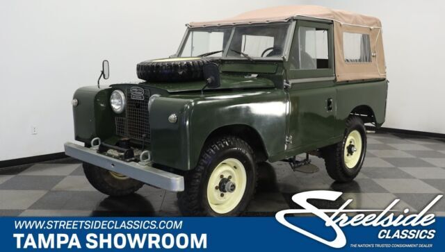 1969 Land Rover Series IIA