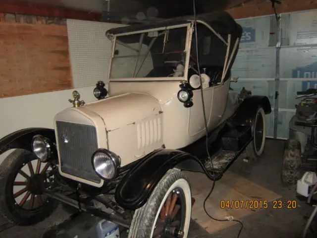 1923 Ford Model T 1 door/1 seat for 2