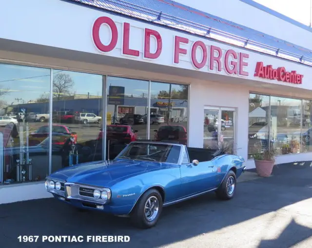 1967 Pontiac Firebird