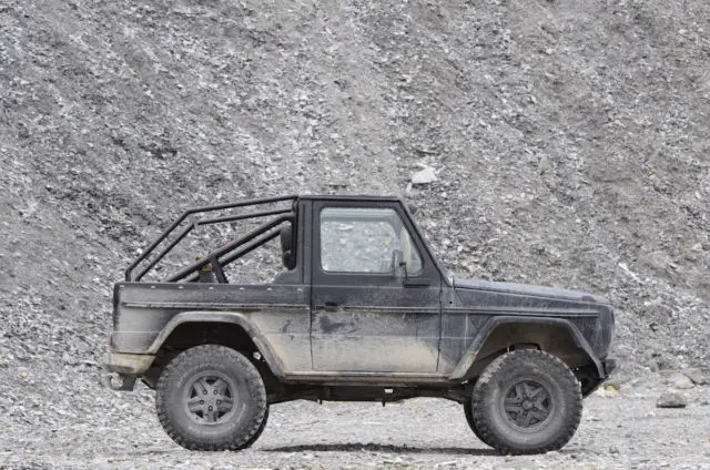 1980 Mercedes-Benz G-Class BADASS