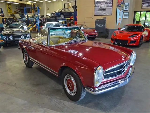 1964 Mercedes-Benz 230 SL --