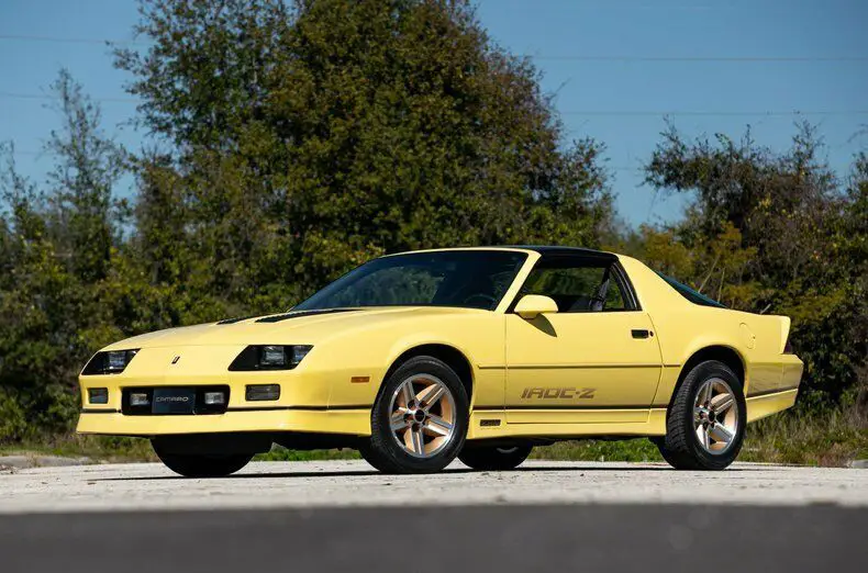 1986 Chevrolet Camaro IROC Z