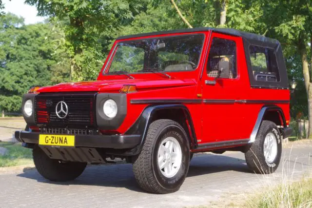 1979 Mercedes-Benz G-Class