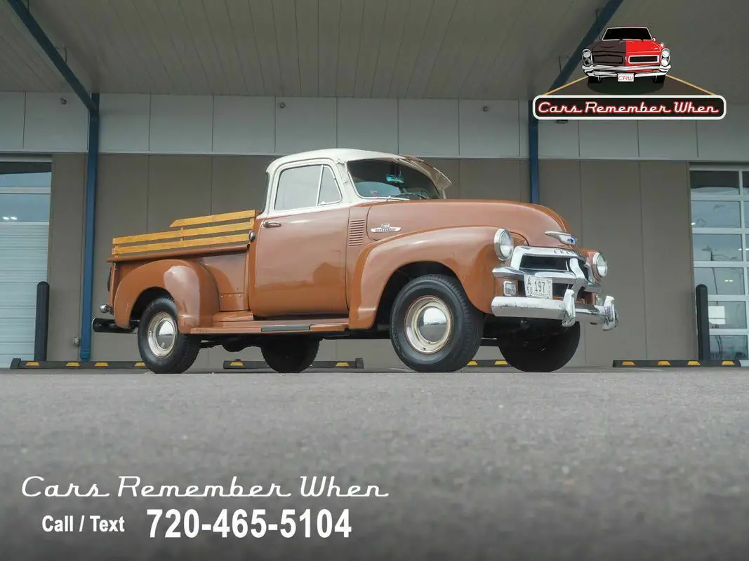 1955 Chevrolet Other Pickups 1st Series Corner Windows 