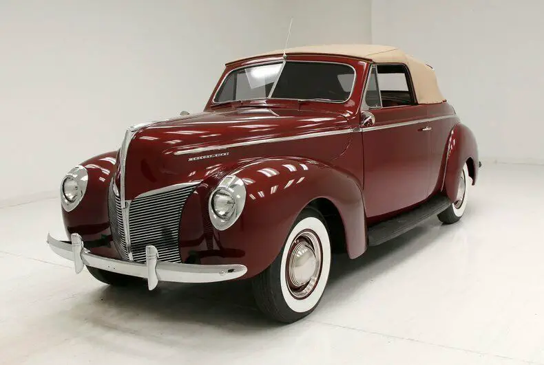 1940 Mercury 2 Door Convertible