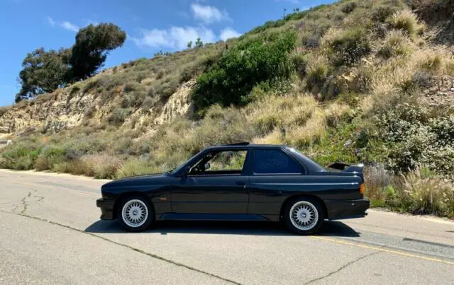 1987 BMW M3 - Only 51,000 Miles - Diamond Black Metallic