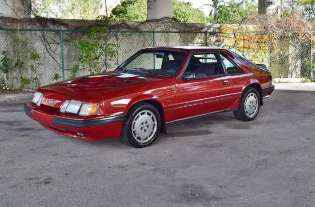 1986 Ford Mustang SVO