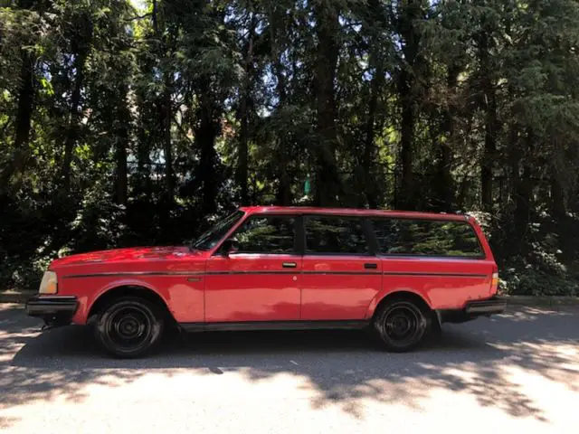 1992 Volvo 240 Base