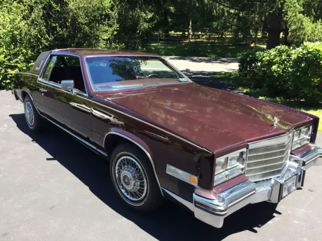 1985 Cadillac Eldorado