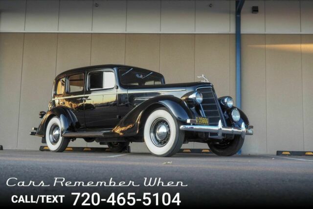 1934 Oldsmobile L-34 Touring Sedan Beautiful All-Original Restoration 