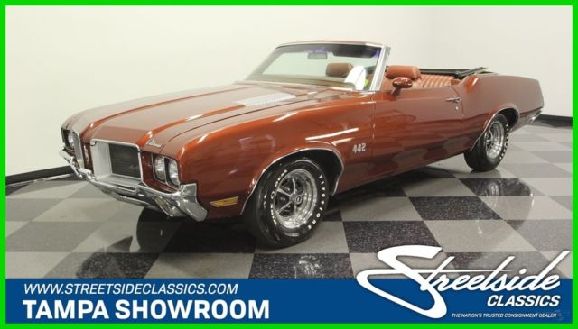 1971 Oldsmobile 442 Convertible