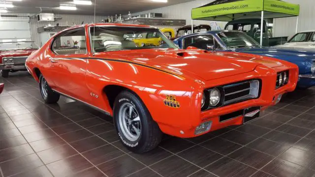 1969 Pontiac GTO