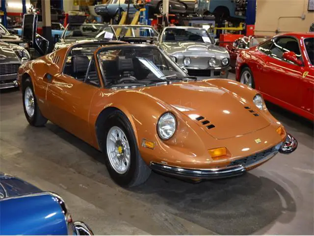 1974 Ferrari 246 GTS --