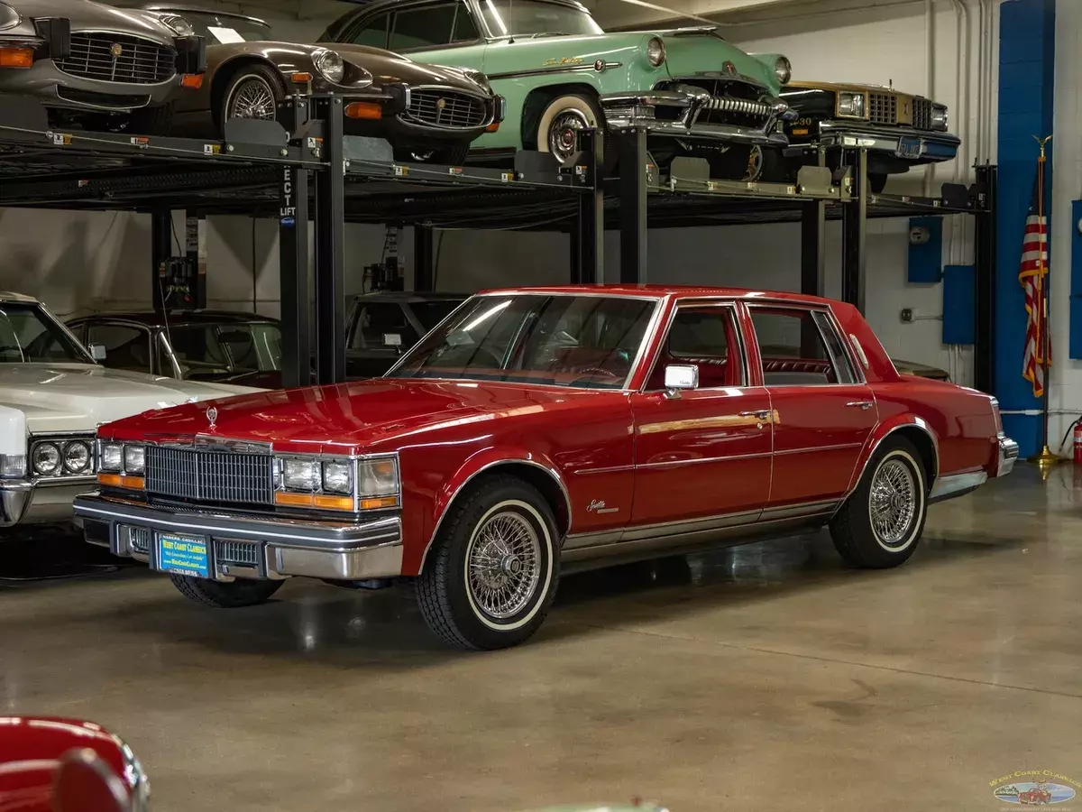 1978 Cadillac Seville V8 F.I. Sedan