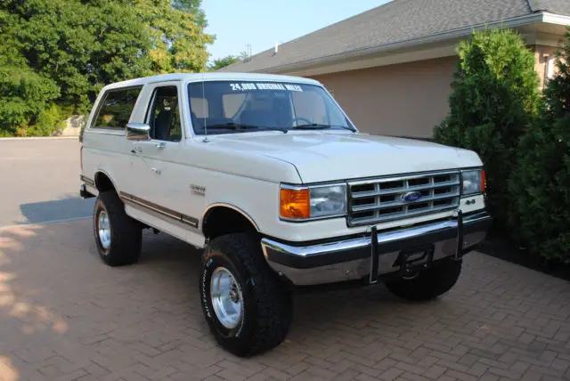 1988 Ford Bronco XLT