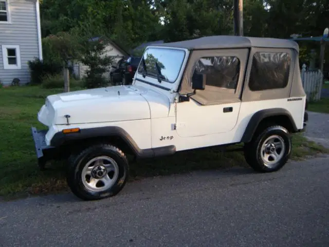 1987 Jeep Wrangler YJ