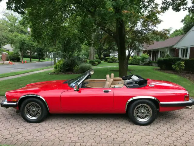 1990 Jaguar XJS Base