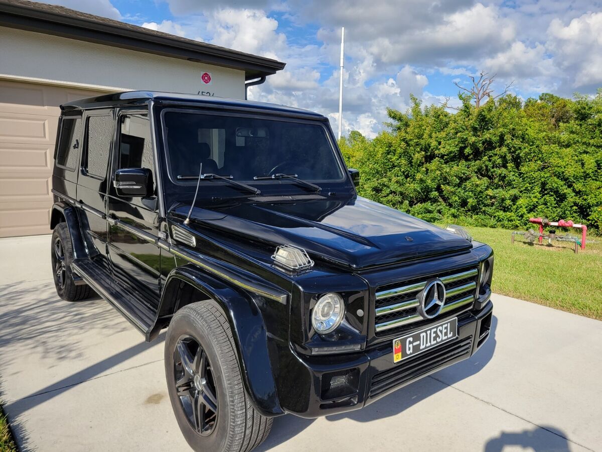 1900 Mercedes-Benz G-Class