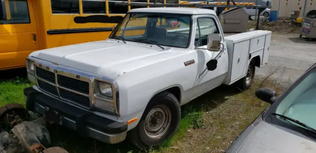 1992 Dodge D250