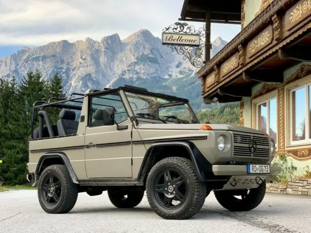 1992 Mercedes-Benz G-Class