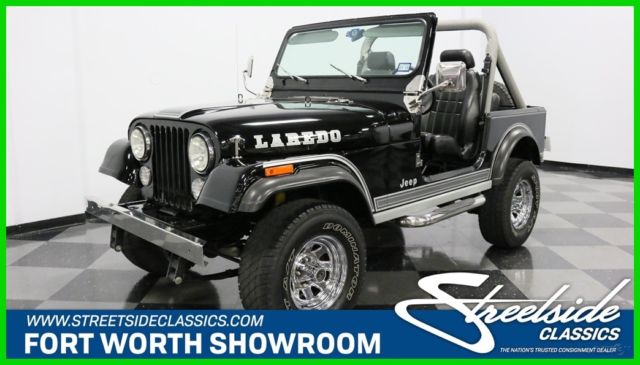 1982 Jeep CJ Laredo