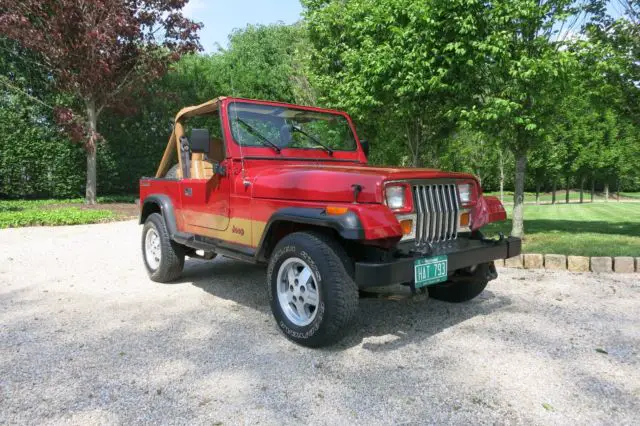 1987 Jeep Wrangler