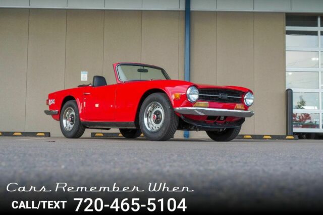 1969 Triumph TR-6 Frame-Off Restoration 