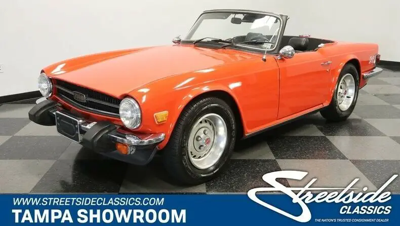 1976 Triumph TR-6