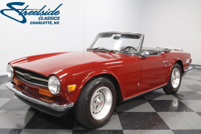 1973 Triumph TR6